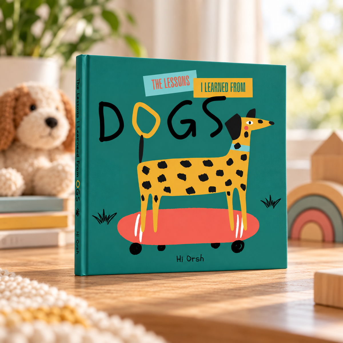 Lessons I Learned from Dogs